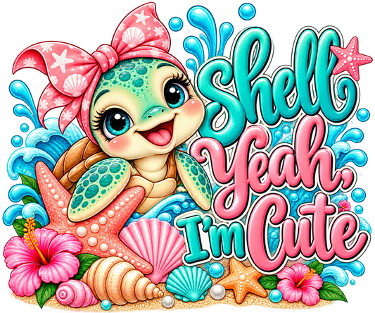 Shell Yeah I'm Cute