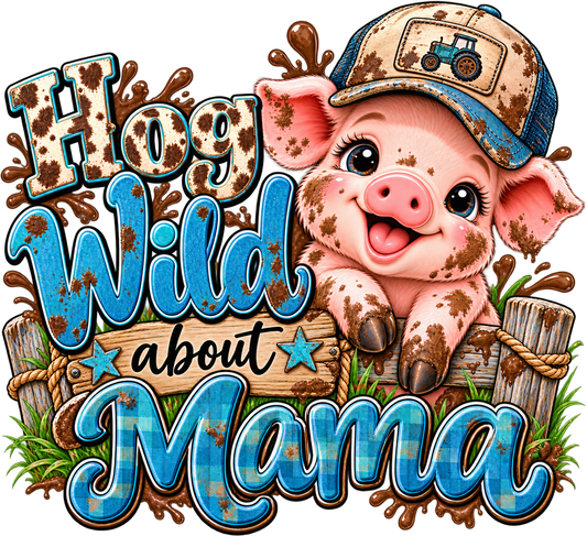 Wild about Mama