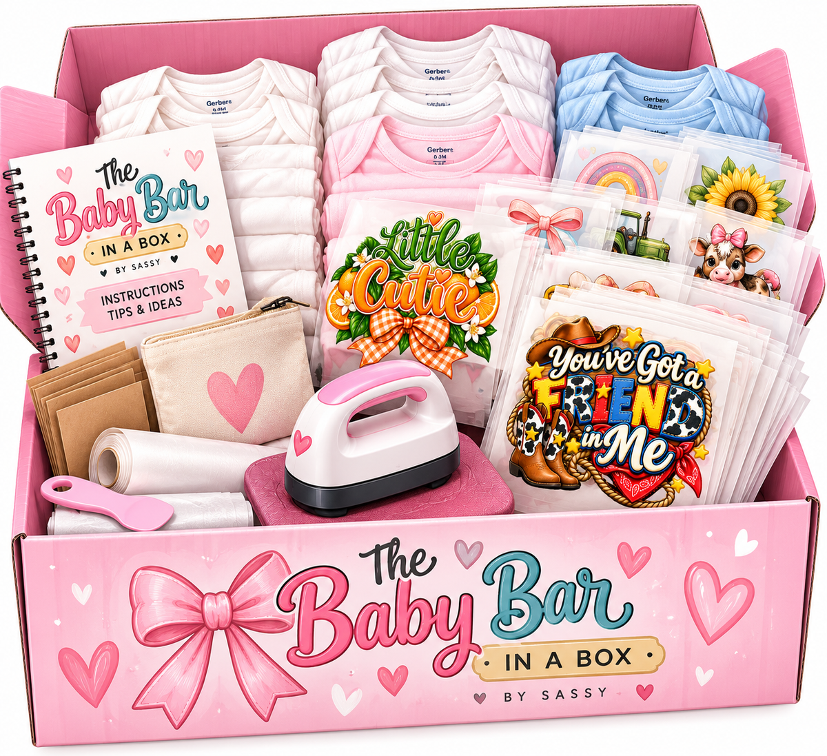 The Baby Bar in a Box Packages
