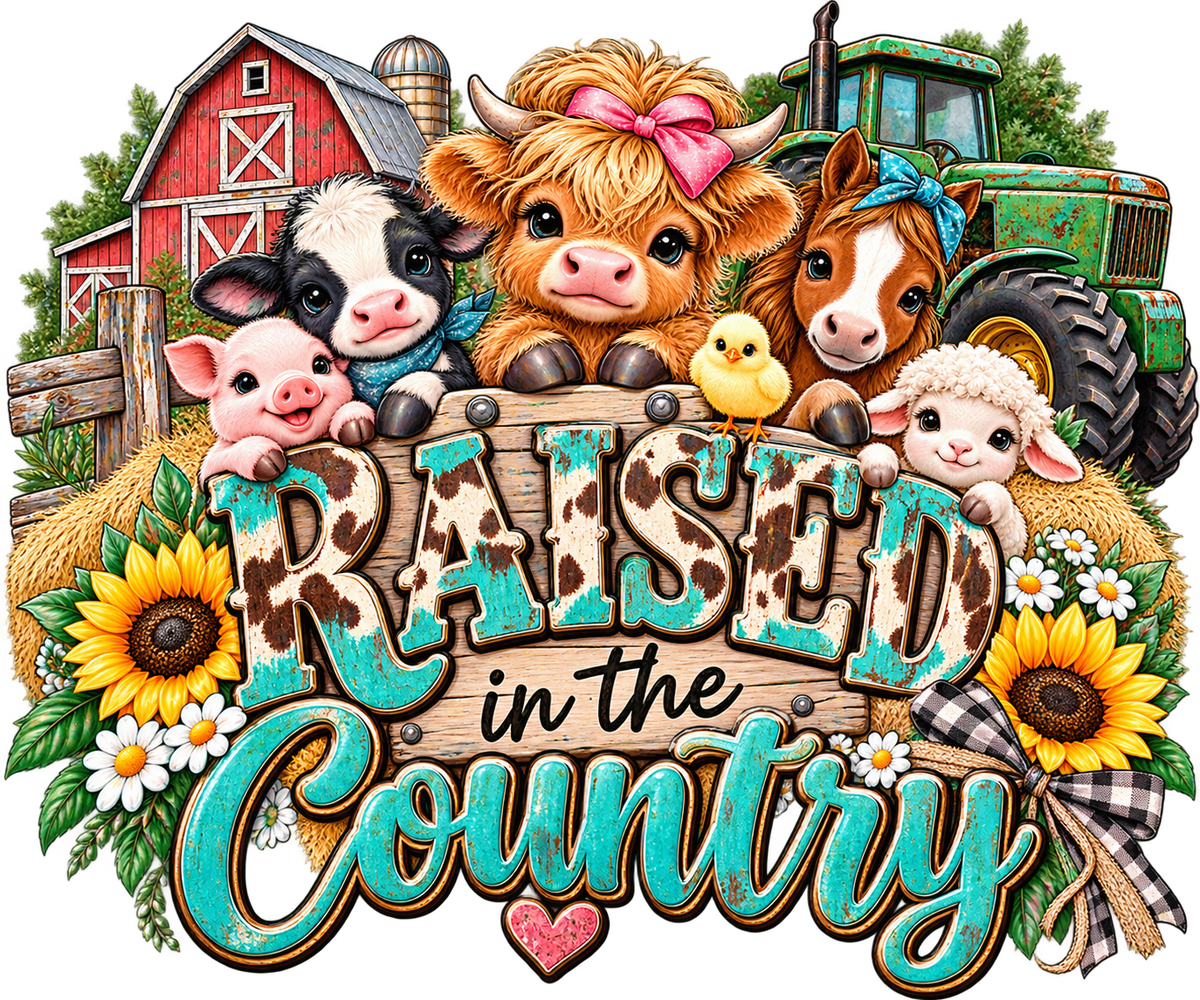 Raised in the Country