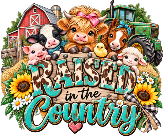 Raised in the Country