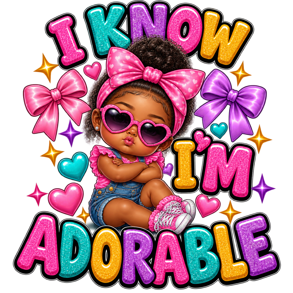 I know I'm Adorable
