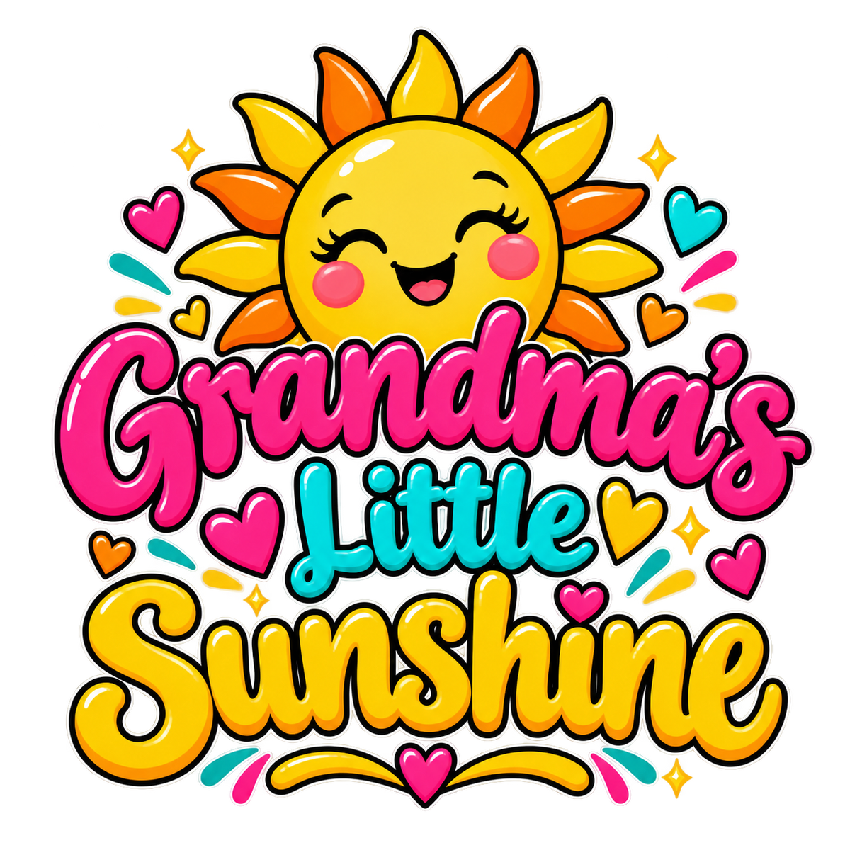 Grandma's Little Sunshine