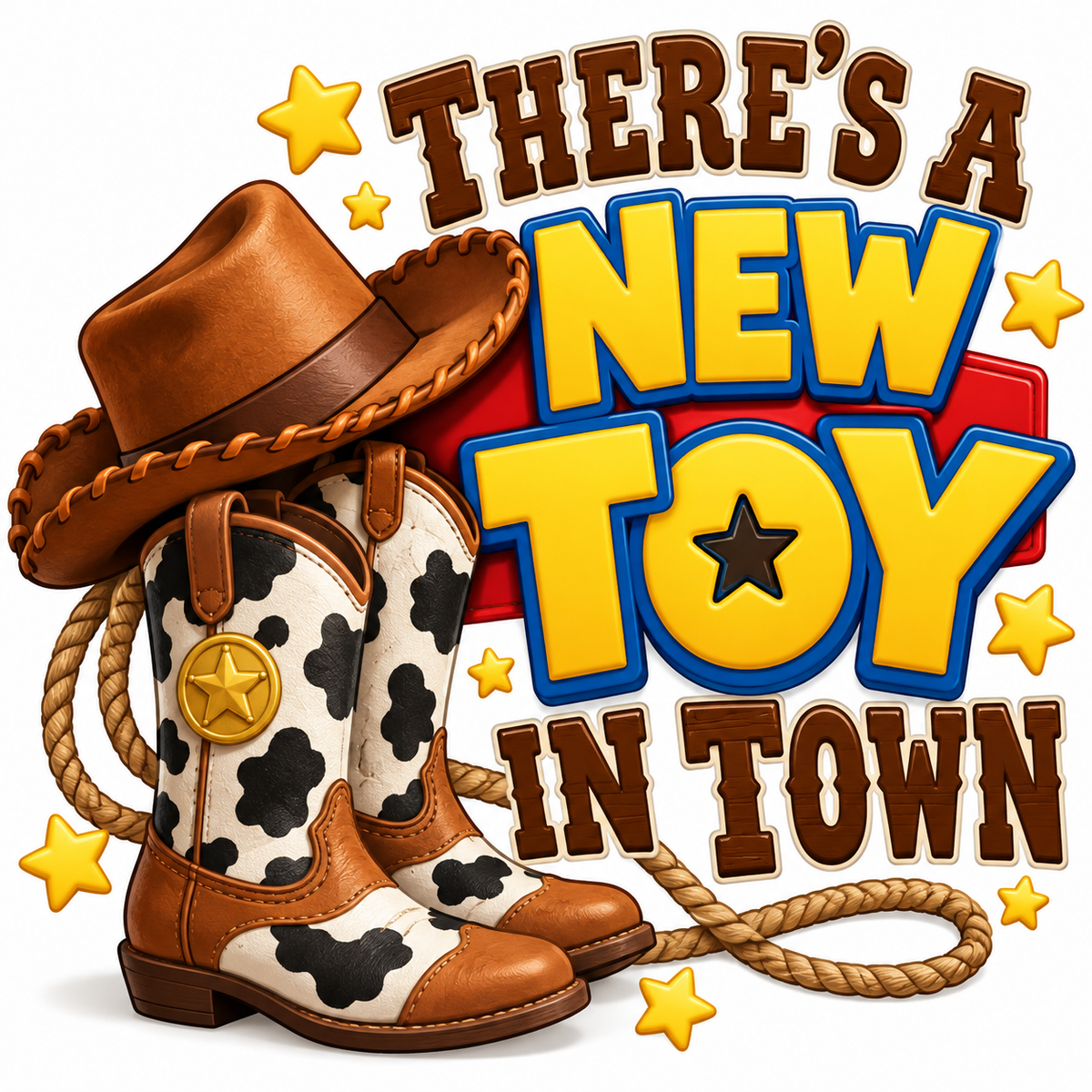 There's A New Toy in Town