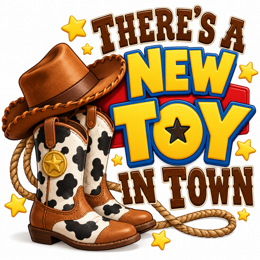 There's A New Toy in Town