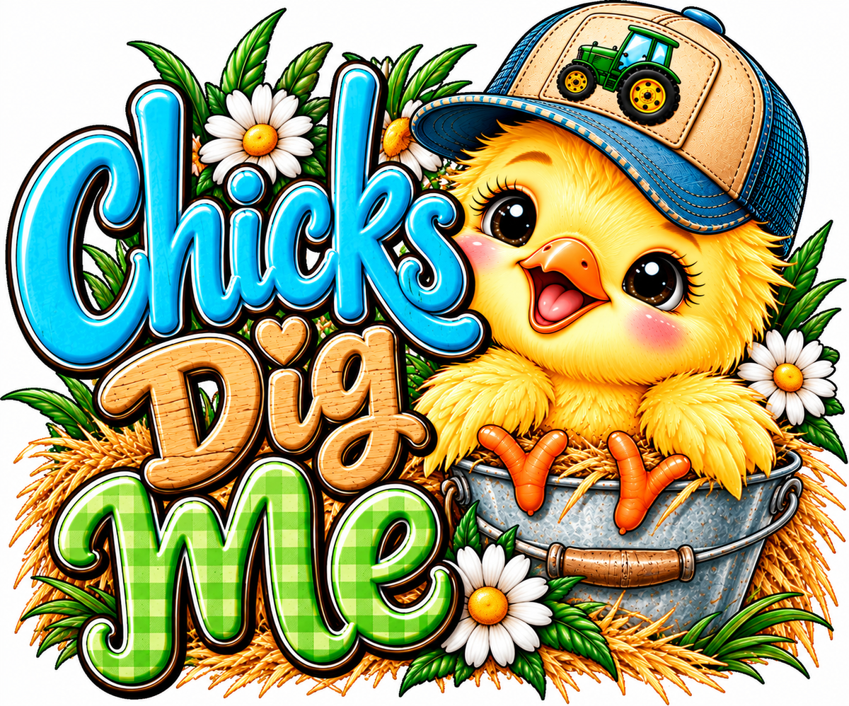 Chicks Dig Me
