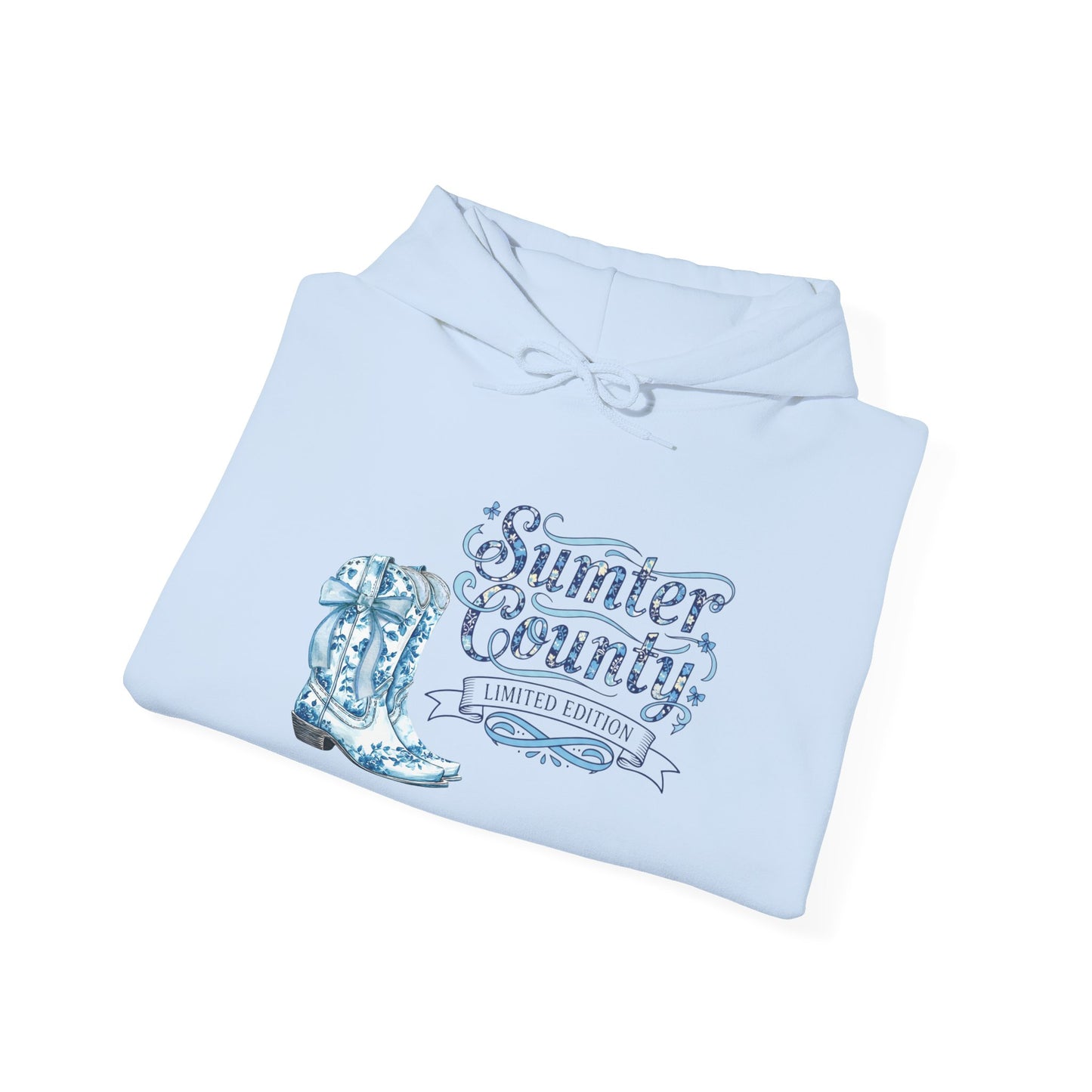 Sumter County Vintage Hoodie – Limited Edition Scenic Design