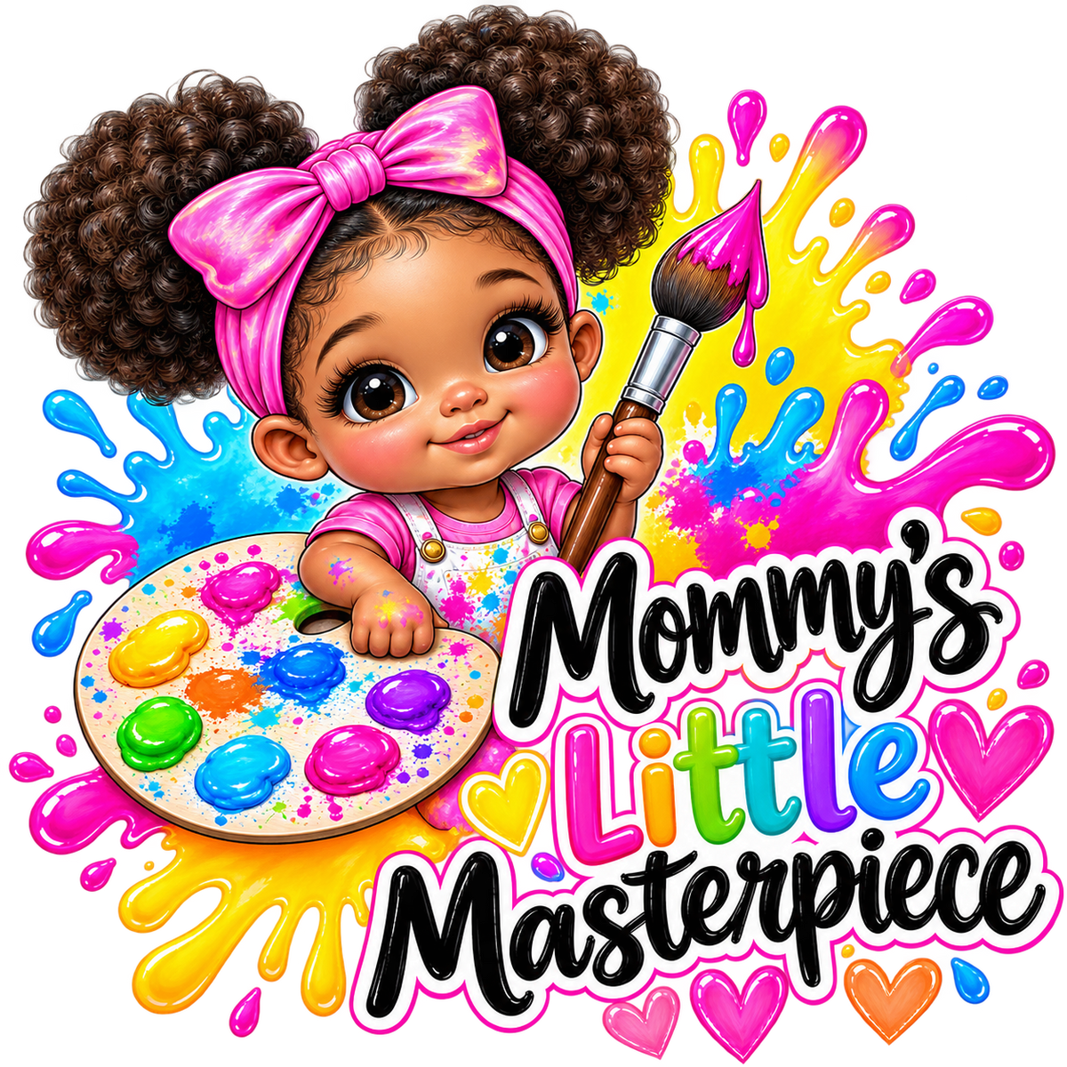 Mommy's  Little Master Piece
