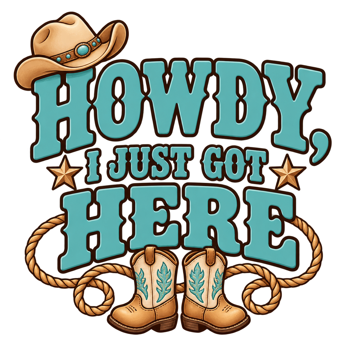 Howdy, I Just Got Here
