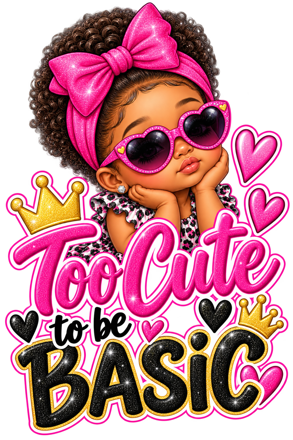 Too Cute to Be Basic