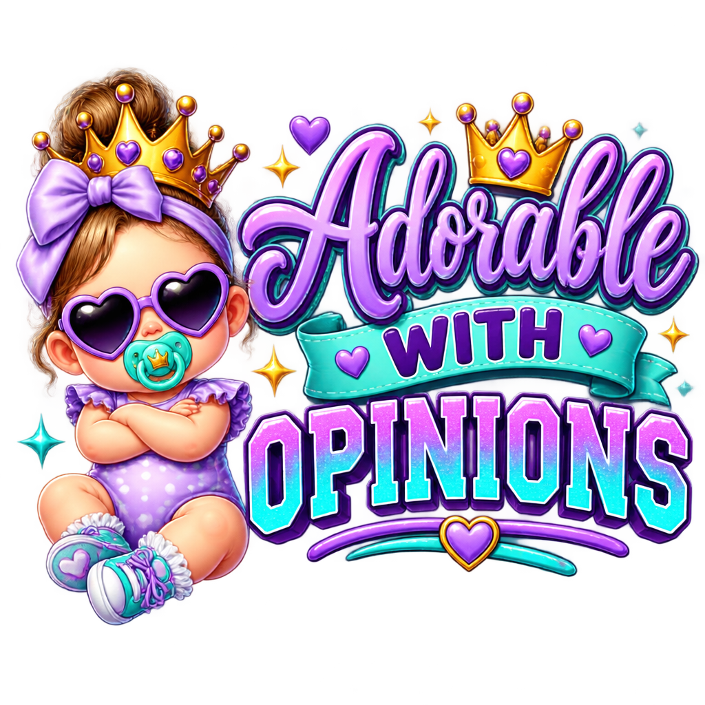 Adorable with Opinions