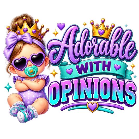 Adorable with Opinions