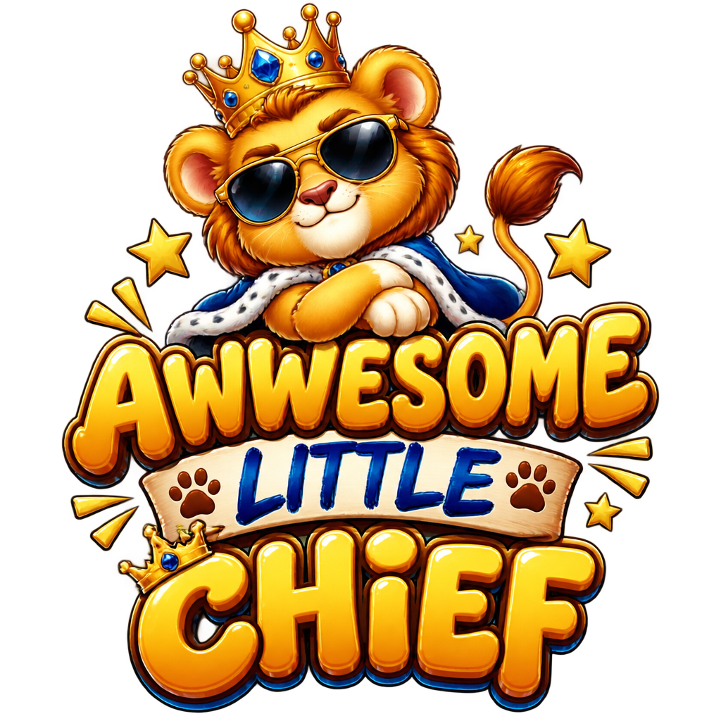 Awwesome Little Chief