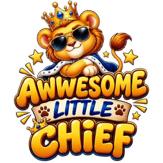 Awwesome Little Chief