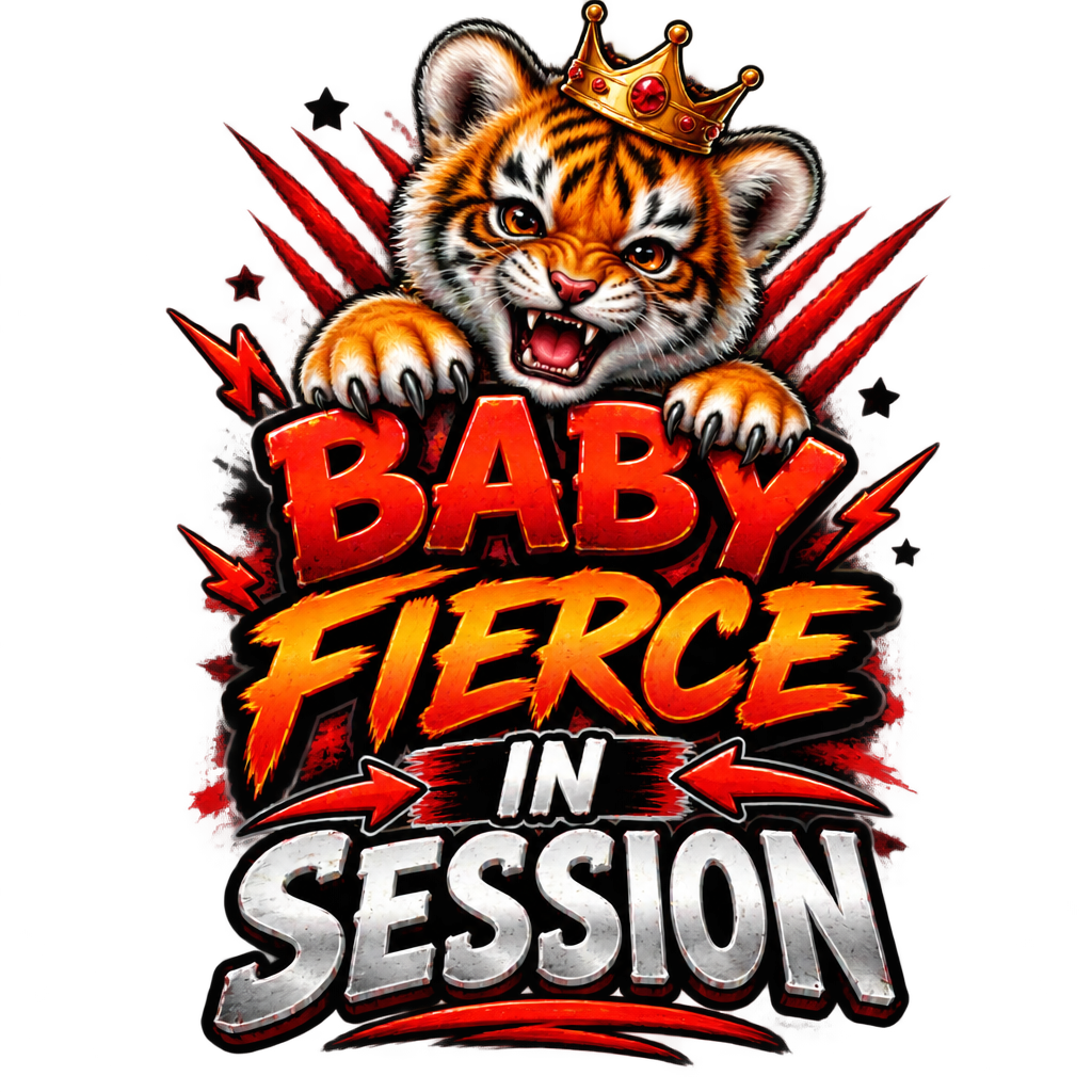 Baby Fierce in Session