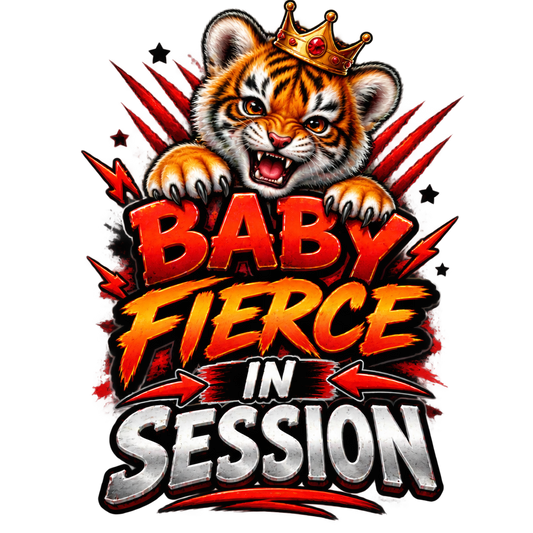 Baby Fierce in Session