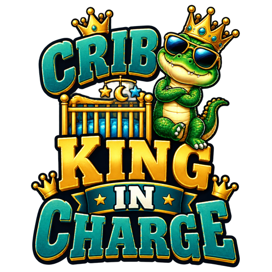 Crib King in Charge