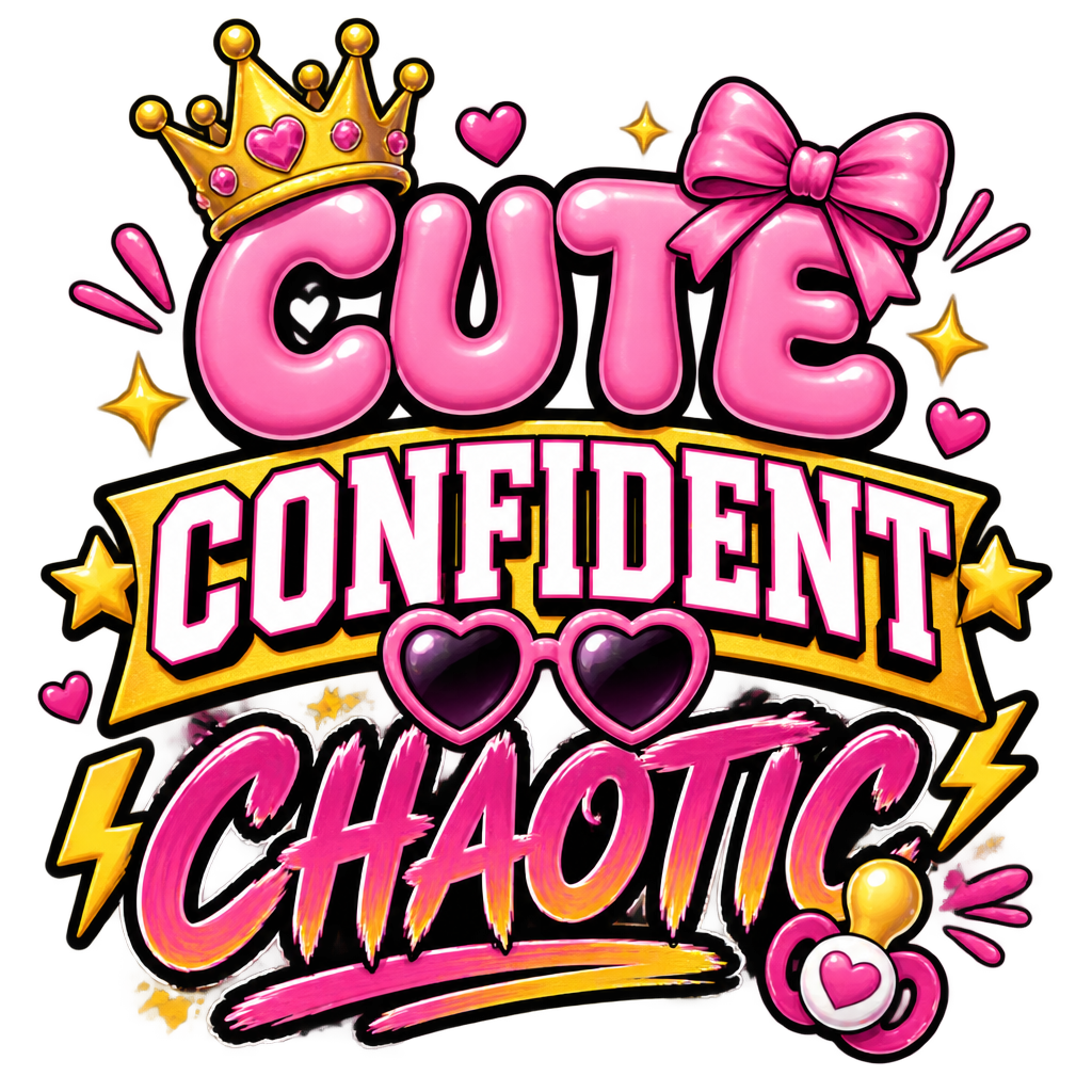 Cute Confident Chaotic