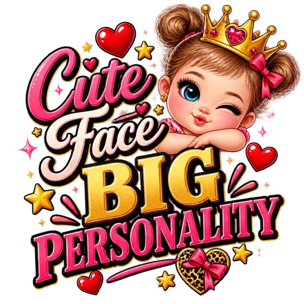 Cute Face Big Personality