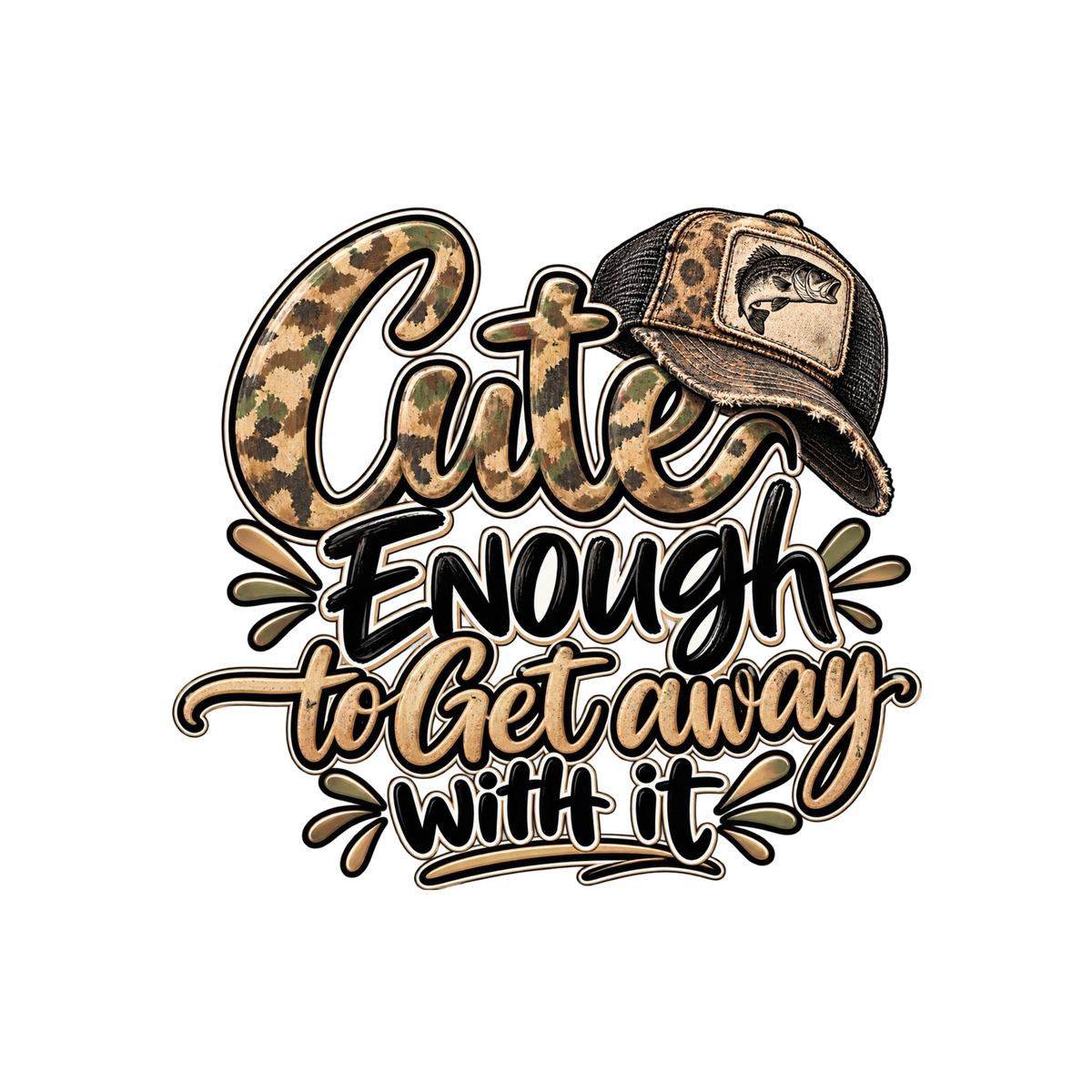 Cute enough to get away with it