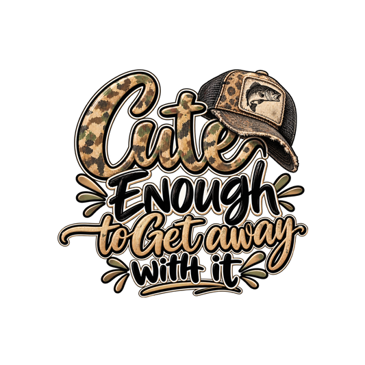 Cute enough to get away with it