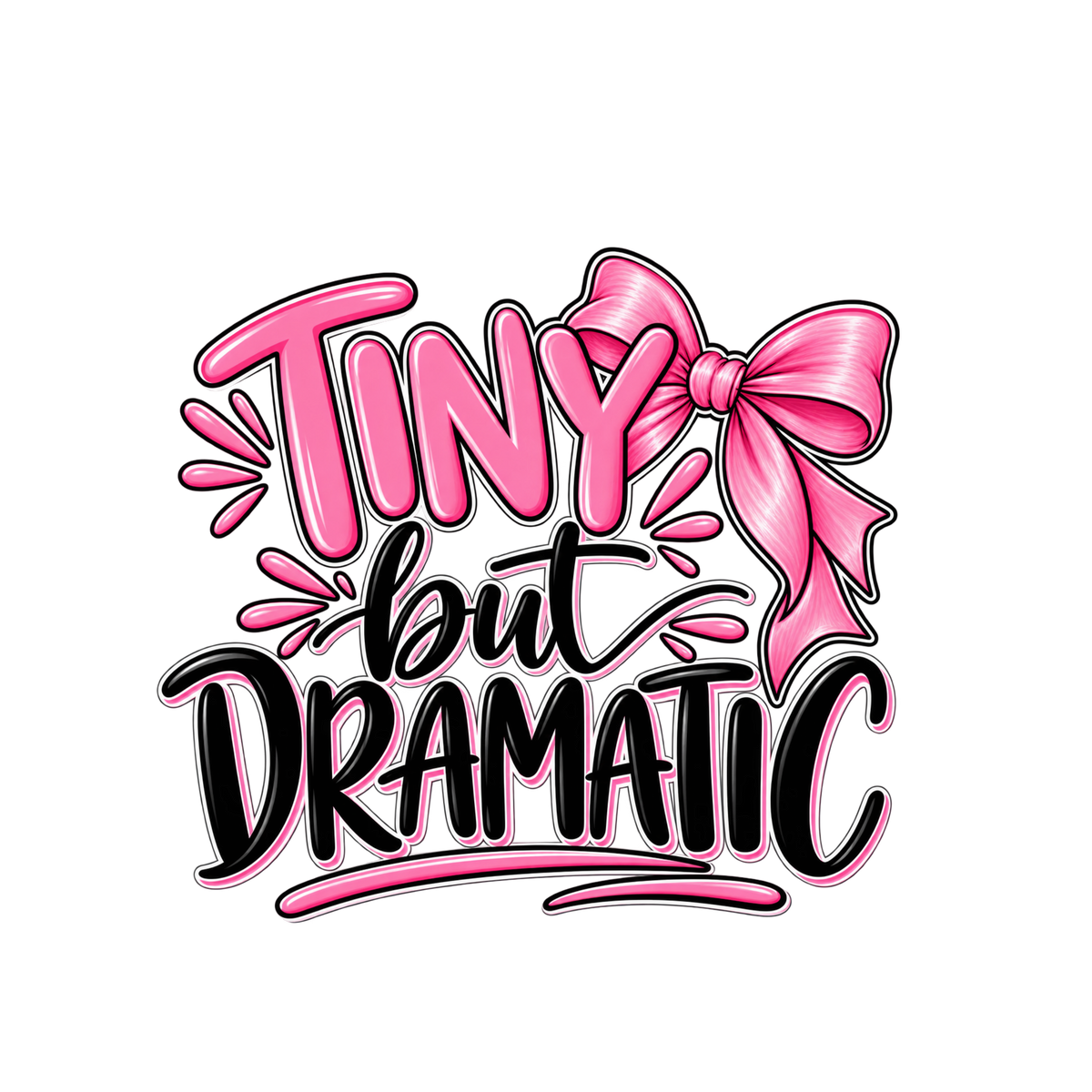 Tiny but Dramatic