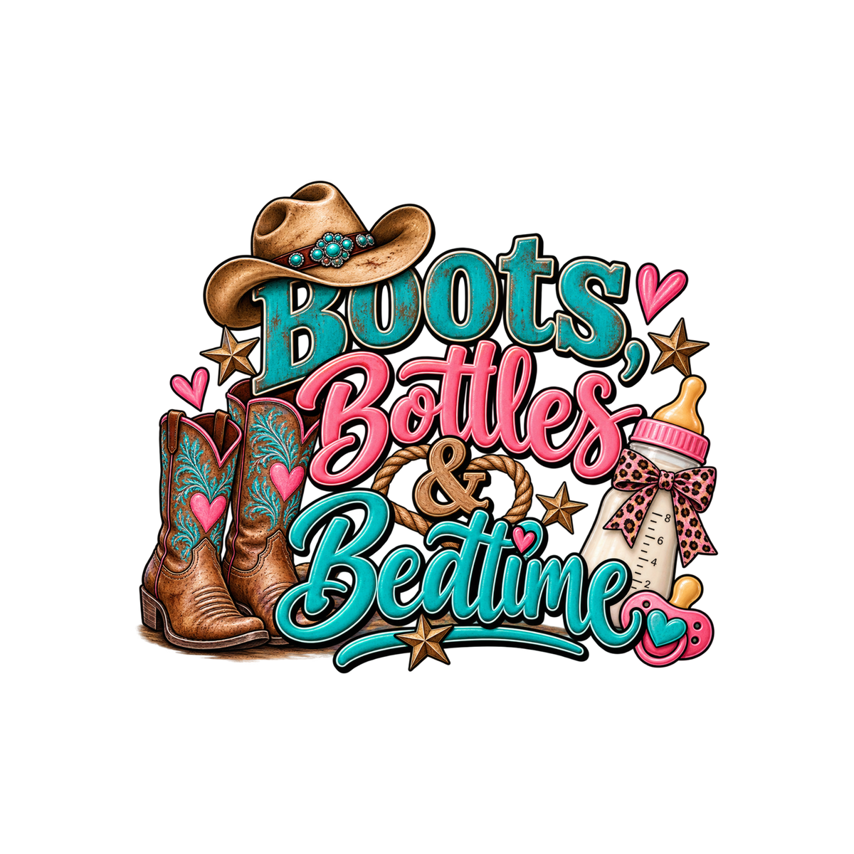 Boots Bottles and Bedtime