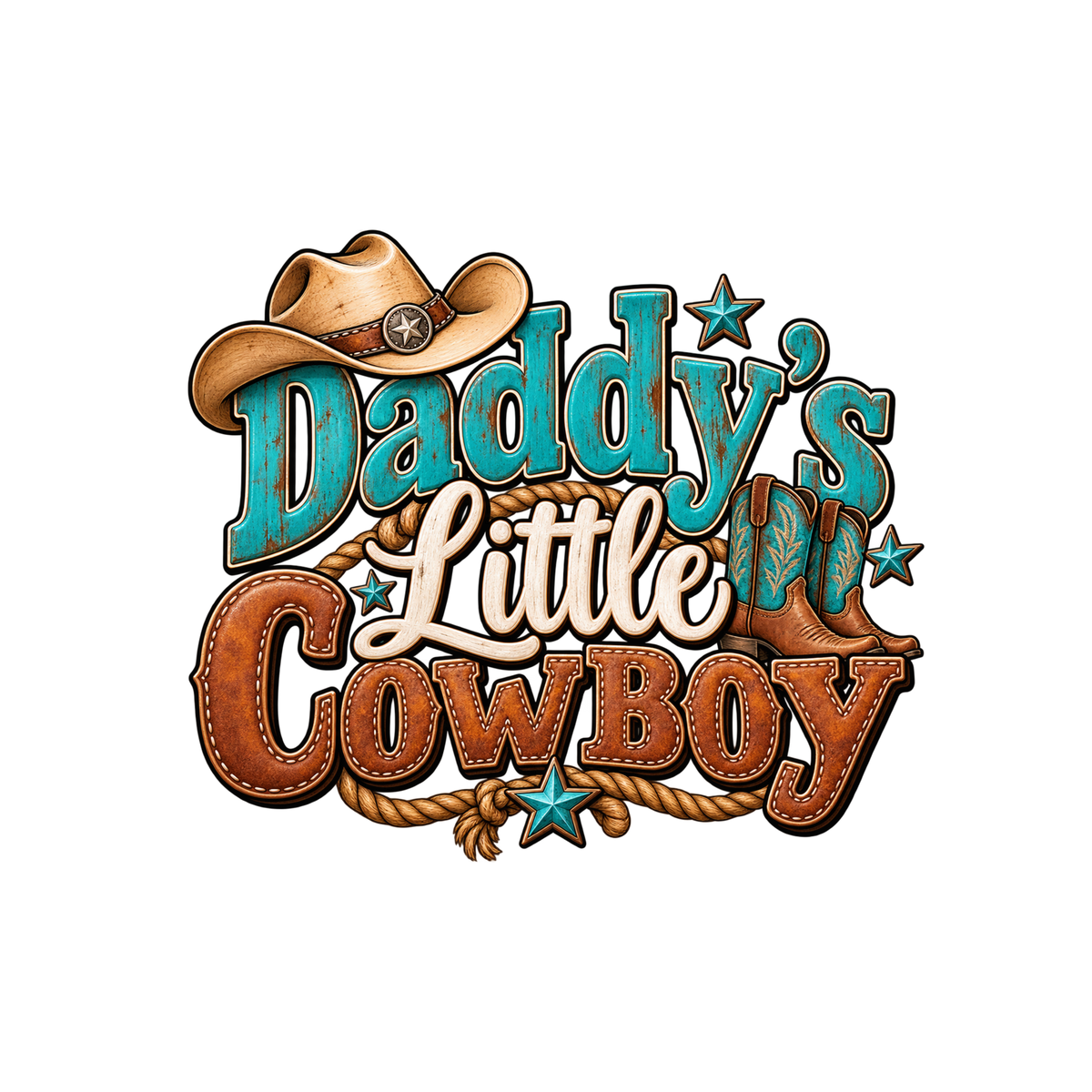 Daddy's Little Cowboy