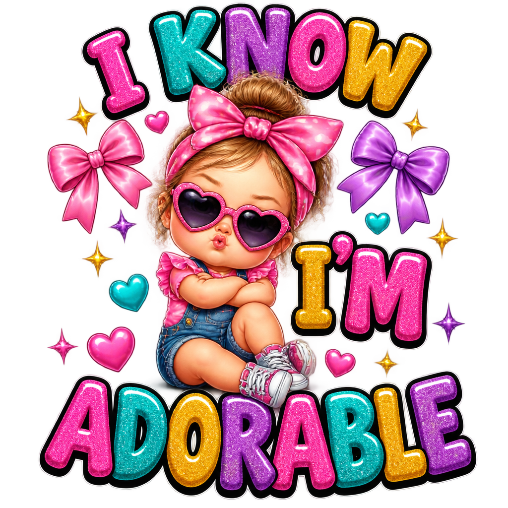 I know I'm Adorable