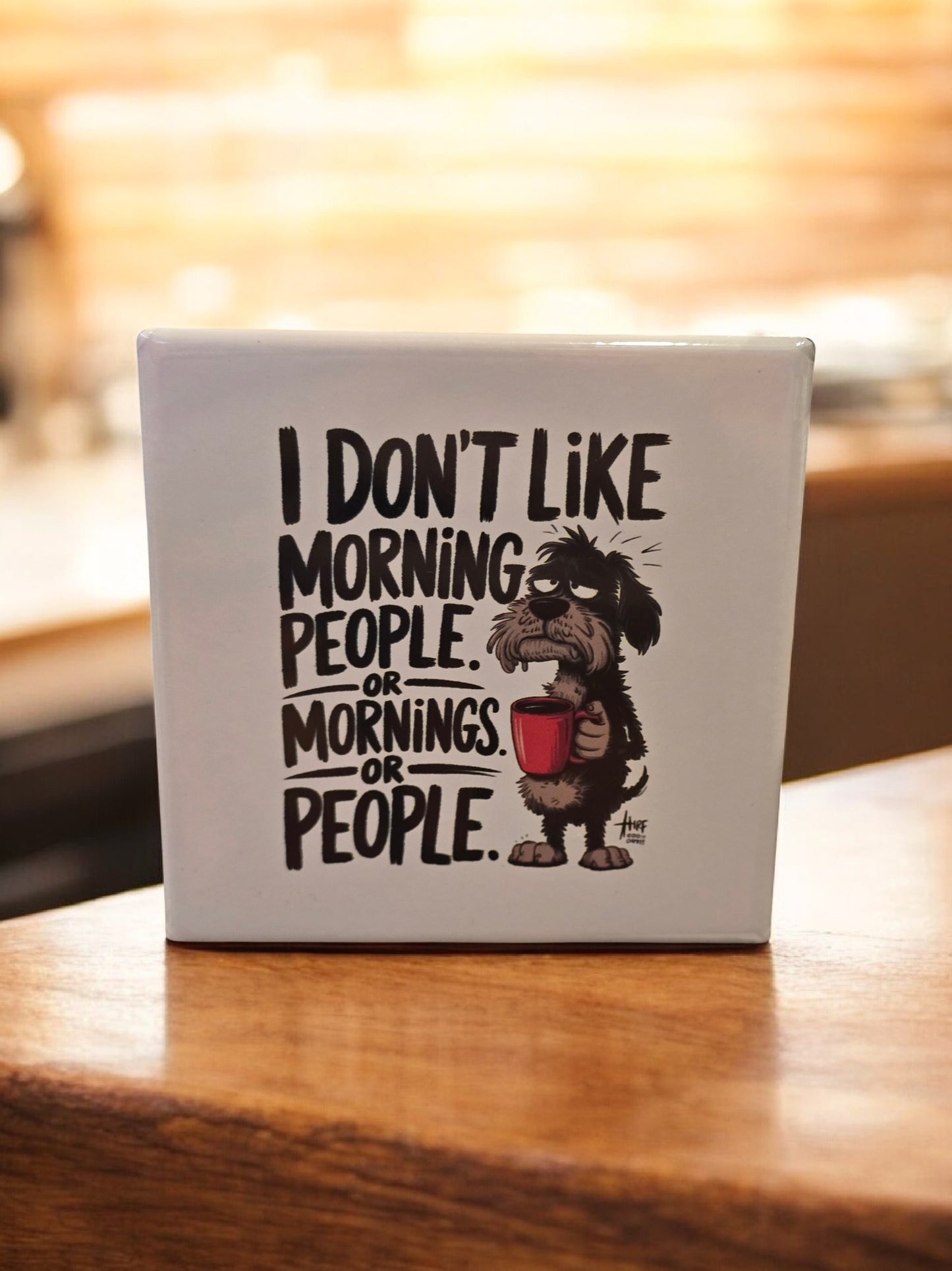 I don't like Morning People