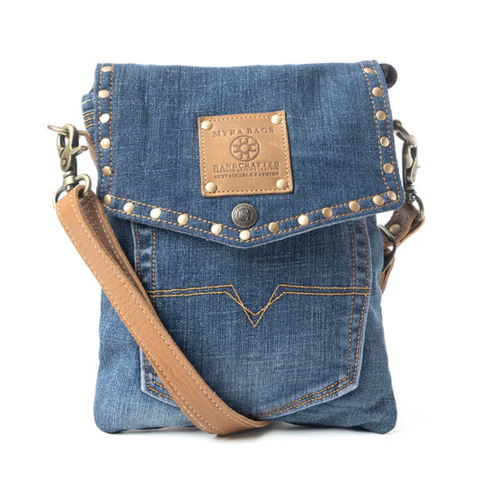 Dahlia Denim Crossbody Bag 10904
