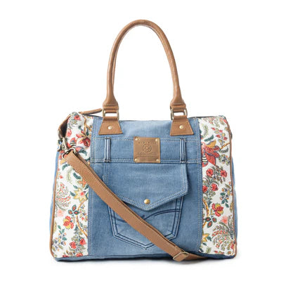 Crimson Glade Tote Bag 10905