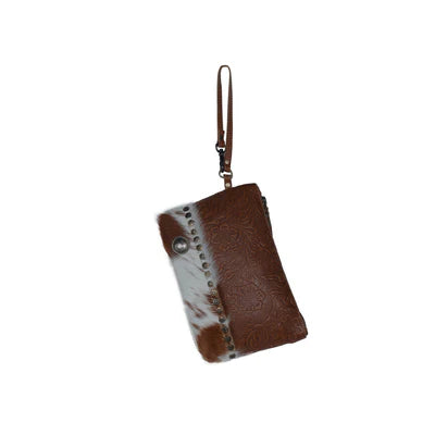 Blossomy Affair Leather & Hairon Bag 3402