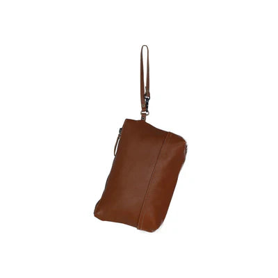Blossomy Affair Leather & Hairon Bag 3402