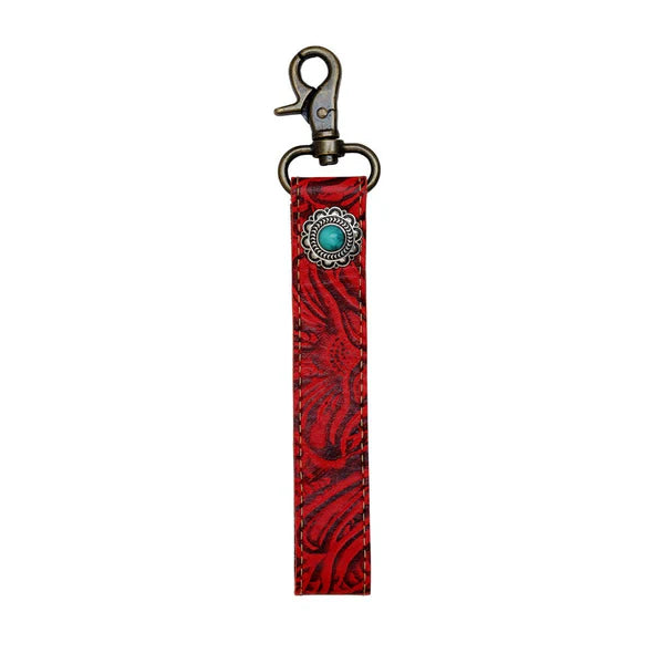 Ruby Key Fob 6435
