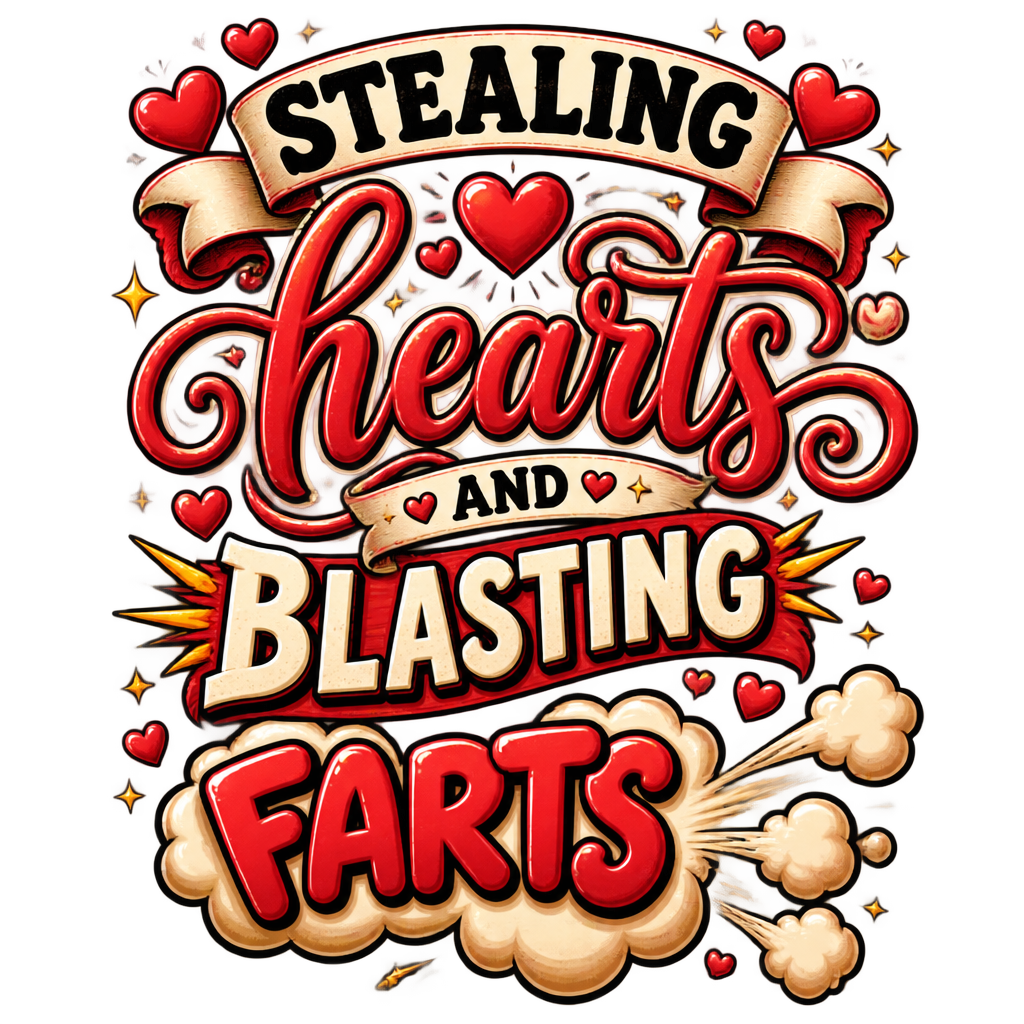 Stealing Hearts and Blasting Farts