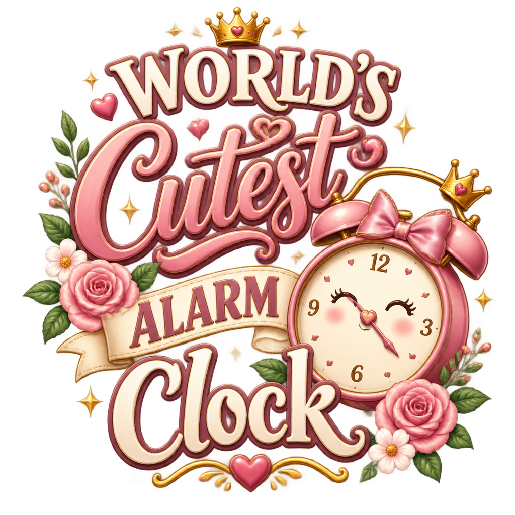 World's Cutest Alarm Clock