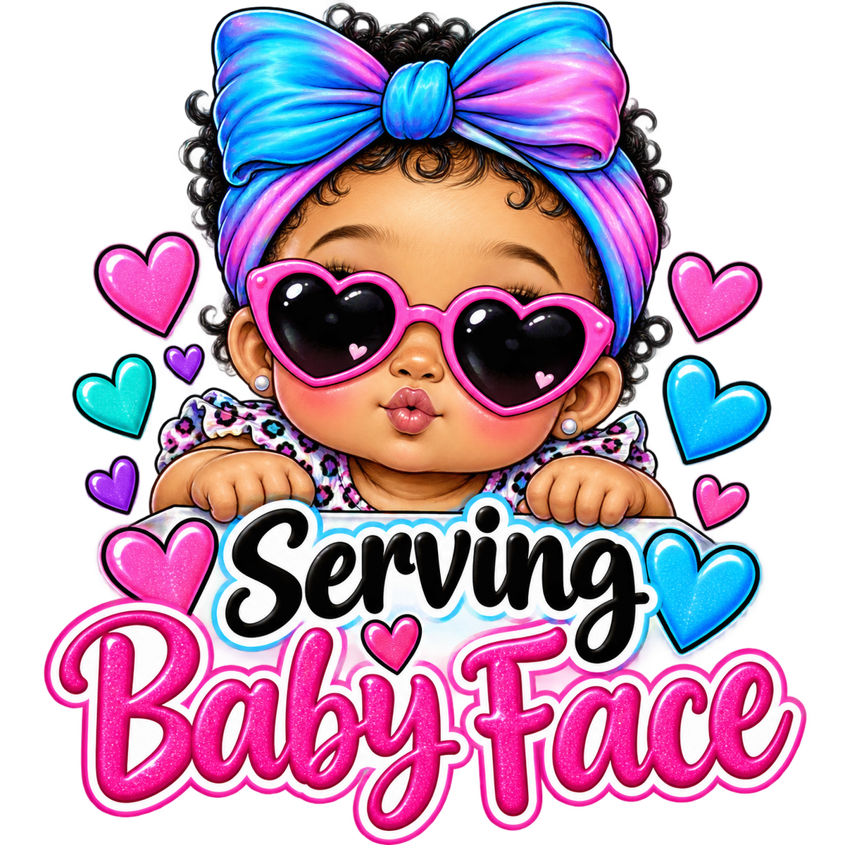 Serving Baby Face