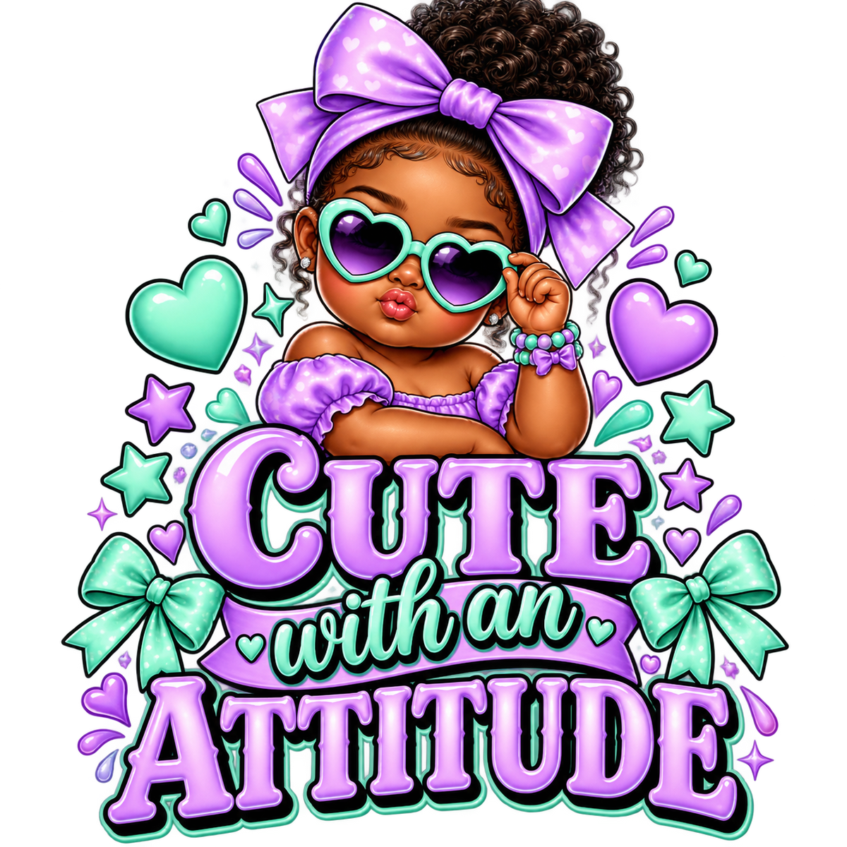 Cute with an attitude
