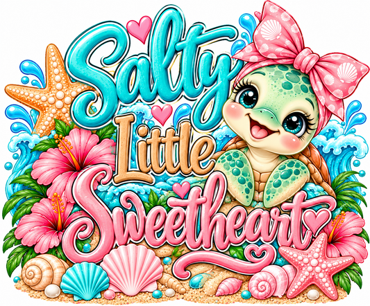 Salty Little Sweetheart
