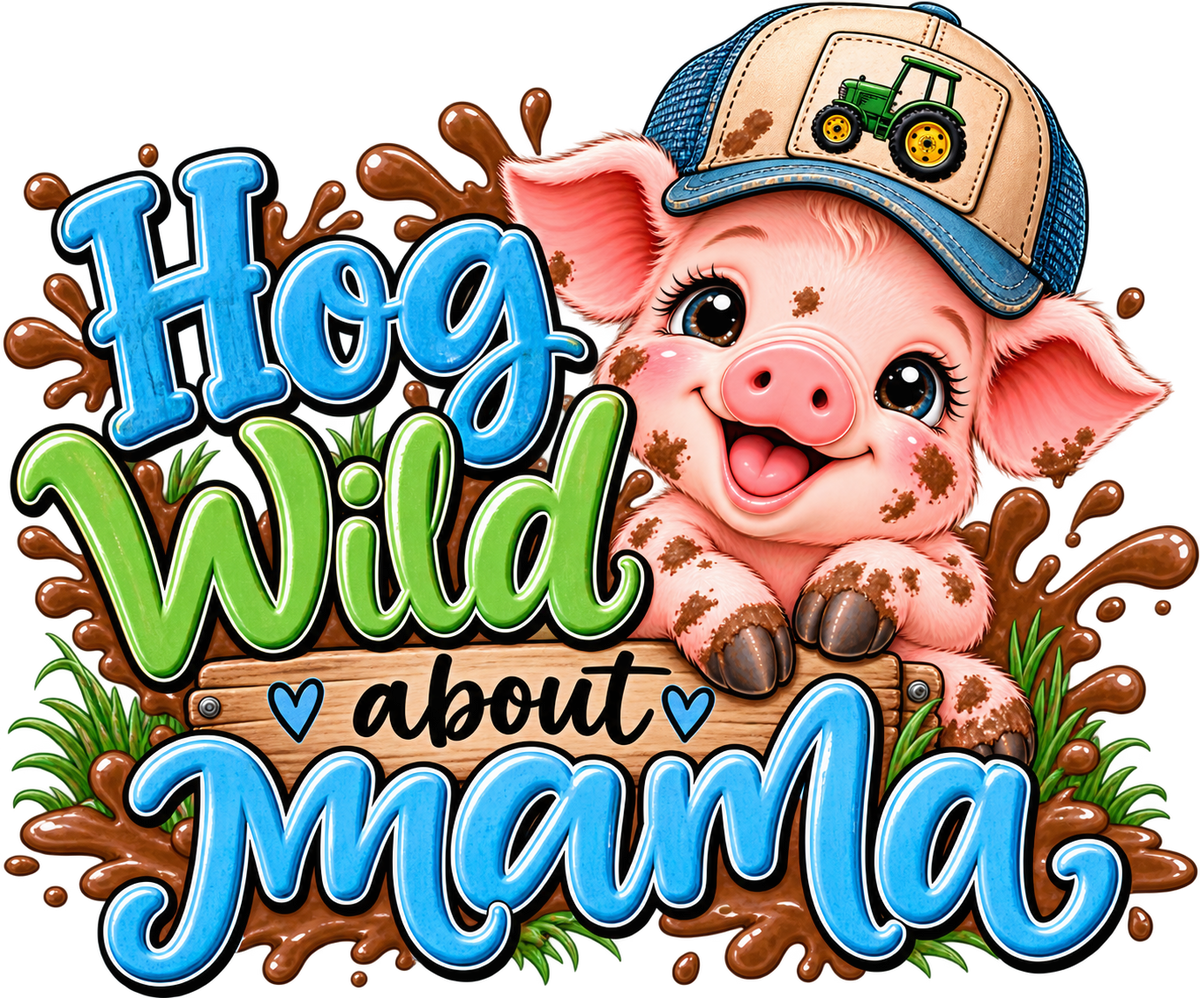 Hog Wild about Mama