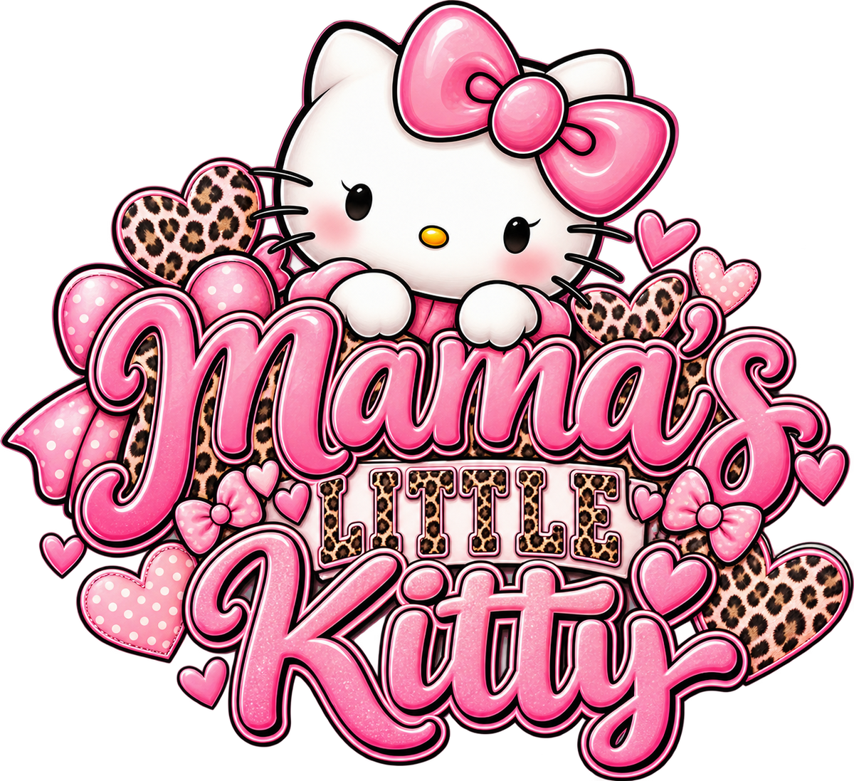 Mama's Little Kitty