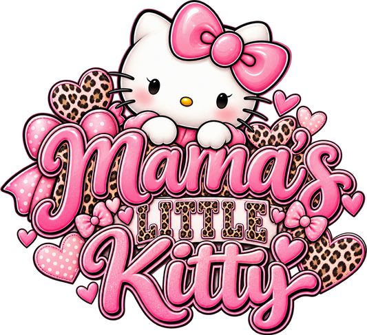 Mama's Little Kitty