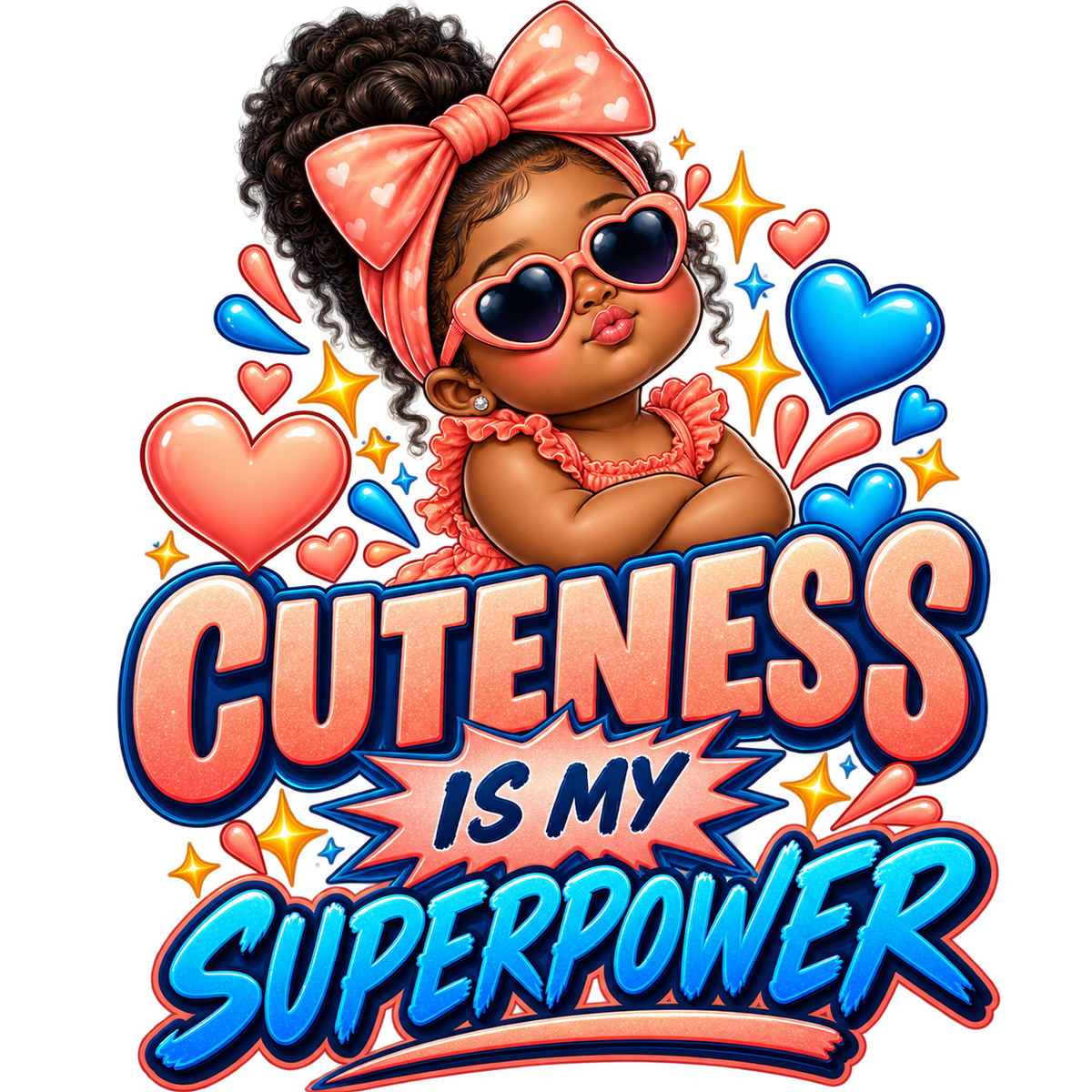 Cuteness is my Superpower