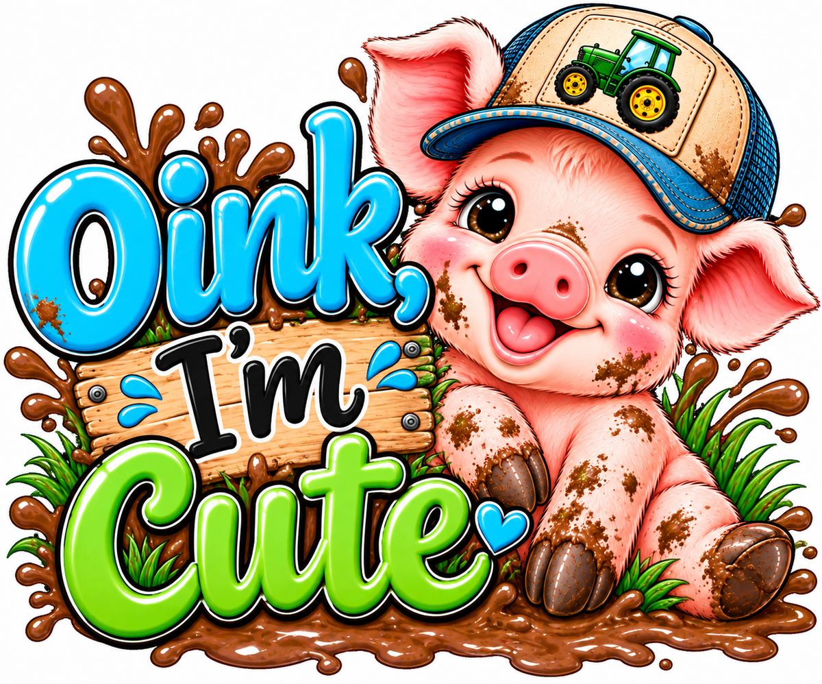 Oink I'm Cute