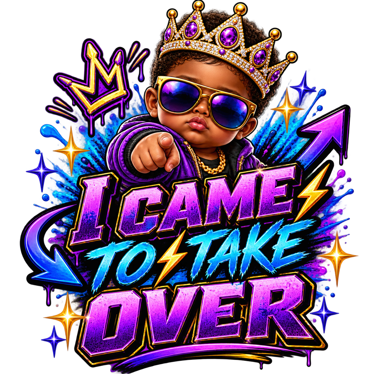 I Came to Take Over