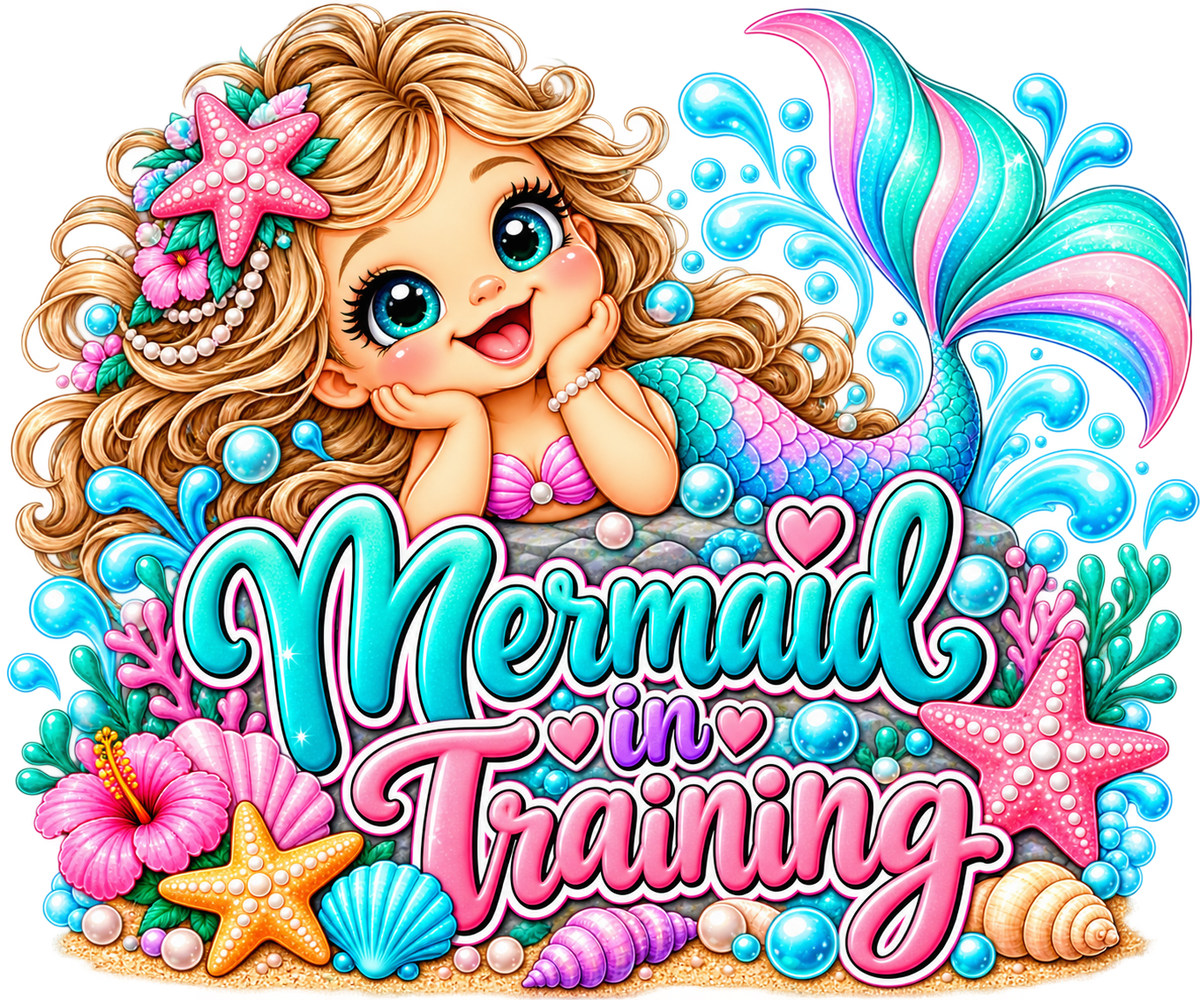 Mermaid in Training
