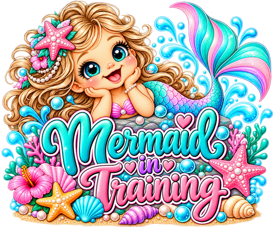Mermaid in Training