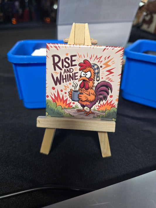 Rise & wine