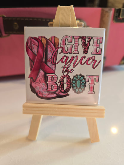 Give Cancer the Boot
